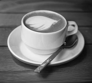 Hot coffee