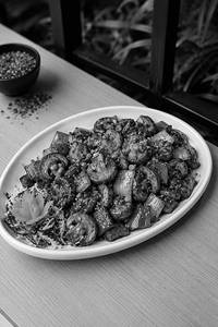 Chilli Mushroom