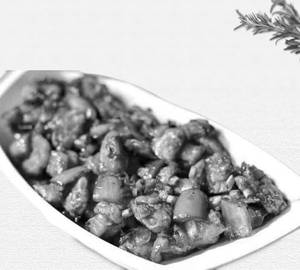 Mushroom Munchuria