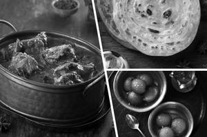 Chicken Paratha Combo (serves 1)