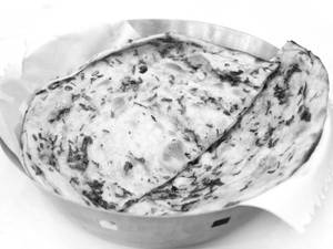 Pudina Paratha