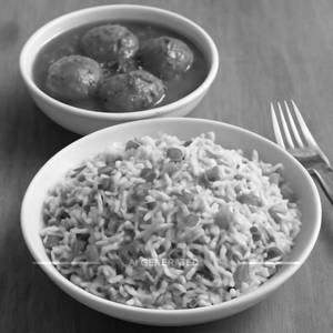 Fried Rice + Manchurian