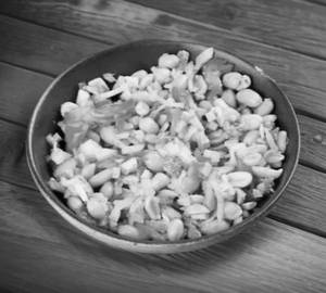 Peri Peri Peanut Chaat