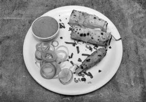 Afghani Chaap Roll