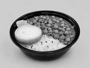 Chhole Rice Bowl