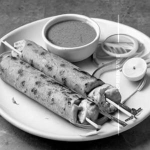 Paneer Seekh Kabab