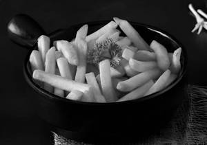 Salted Fries