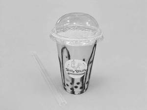 Creamy Cold Coffee With Coffee Boba