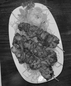 Thai Chicken Skewers
