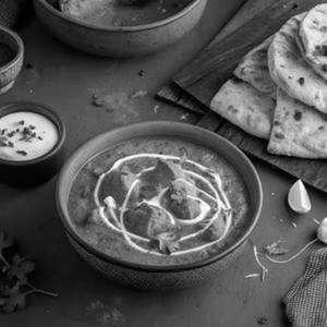 Veg. Butter Chicken Gravy