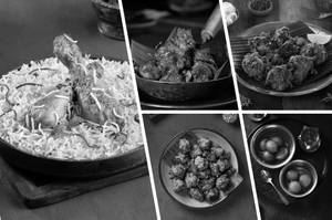 Chicken Dum Biryani Family Combo (serves 4)