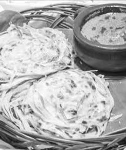 GHEE NOOL PAROTTA [veg]