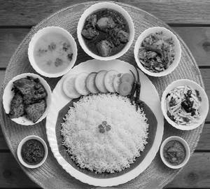 Chicken Thali
