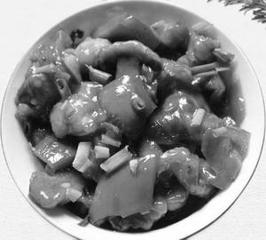 Mushroom Chilli