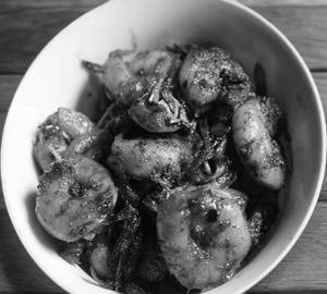 Prawns Pepper Dry