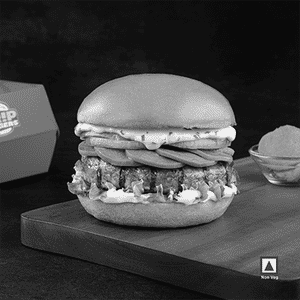 Smokey Chicken Grilled Burger