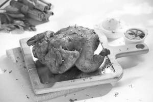 Fiery Grilled Chicken Leg