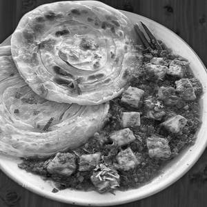 Paratha Veg Thali