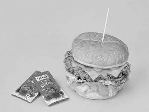 Crispy Chicken Burger