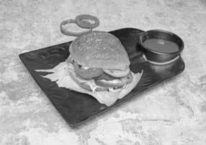 Salsa Burger