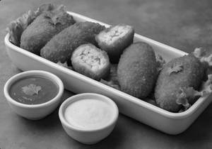 Paneer Kurkure Momos