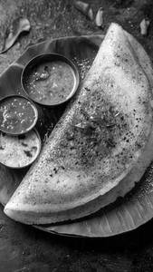 Plain Dosa Breakfast