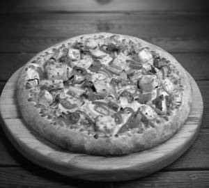 Paneer makhani pizza