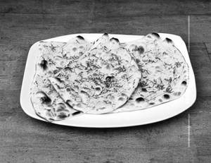 Garlic Stuffed Naan