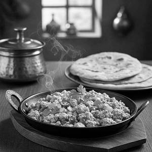Egg Bhurji Dry