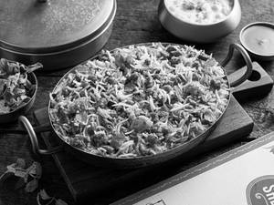 Jain Veg Biryani