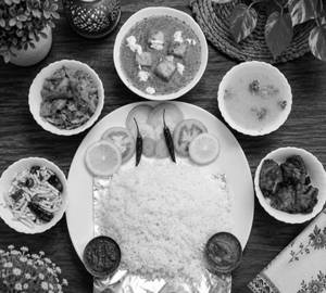 Paneer Thali