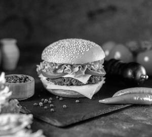 Spicy Cheese Burger