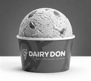 Roasted Almond Icecream