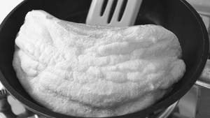 Egg white omelette