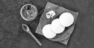 Sambhar Idly (2 Pieces)