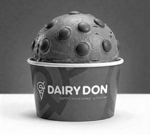 Belgian Chocolate ( Dark Chocolate ) Icecream
