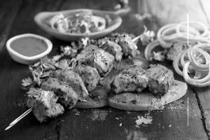 Salmon Tikka