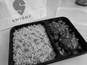 Fried Rice & Chilli Chicken