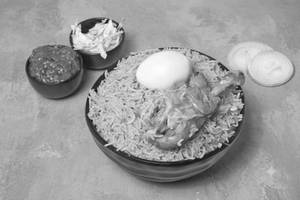 Chicken Biryani Half