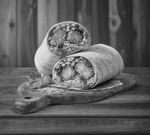 Aloo Tikki Roll