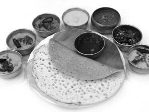 Steamed Dosa