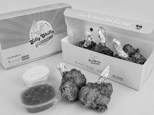 Chicken Lollipop [5 Pcs]