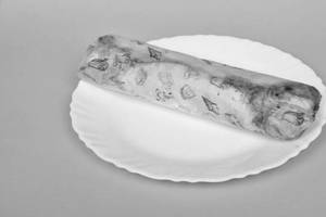 Mexican Chicken Shawarma Roll