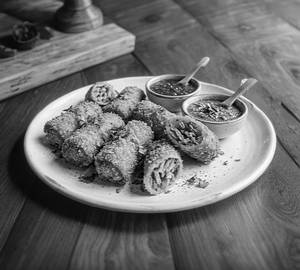 Sethis Food Corner Special Kurkure Spring Roll