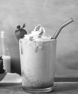 Strawberry shake