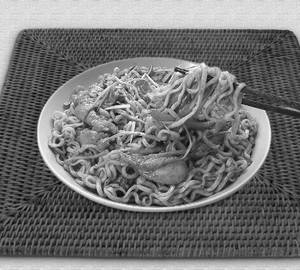 Capsicum Chicken Maggie