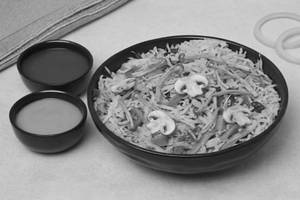 Mushroom Fried Rice
