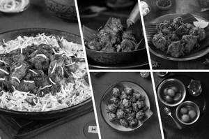 Pepper Chicken Biryani Family Combo (serves 4)