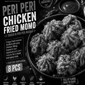 Peri Peri Chicken Fried Momo