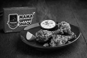 BBQ Chicken Legs (2pcs)